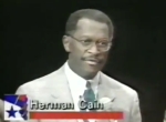 Flashback 1994: Herman Cain vs. Bill Clinton on Healthcare